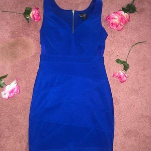 Blue Mini Dress!